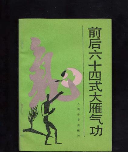 大雁气功前六十四式教学视频截图