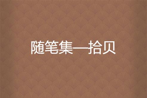 拾贝小说免费阅读