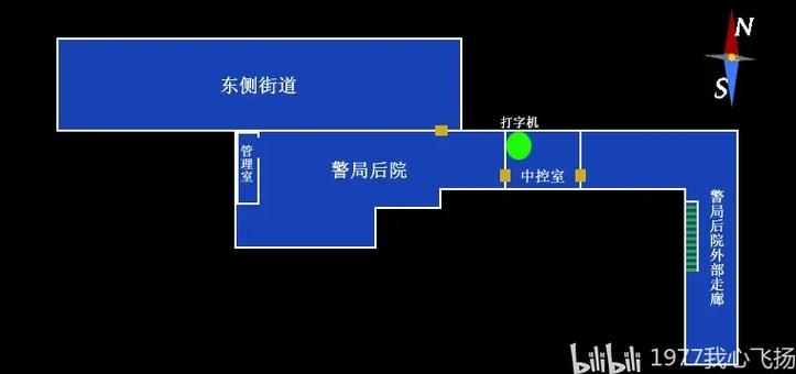 生化危机2高清地图