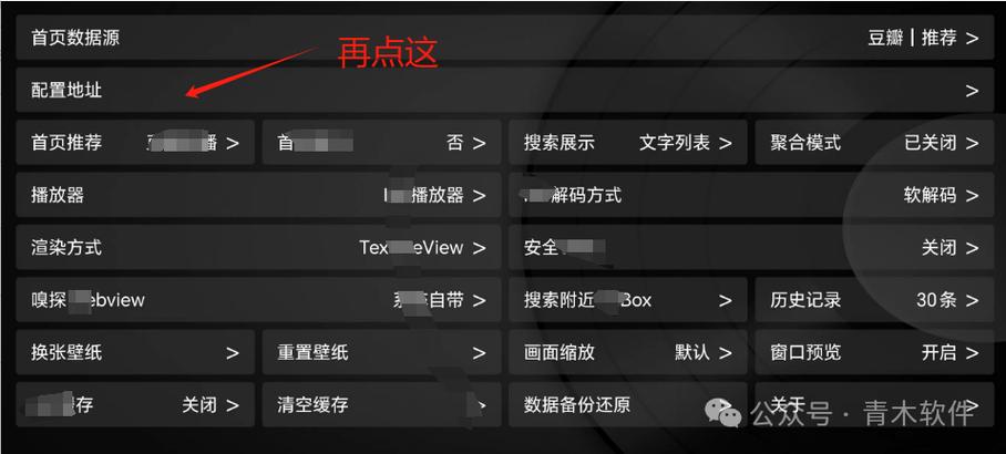 tvbox接口配置成人源配置清单缩略图