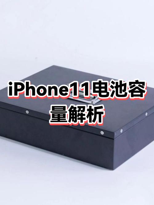 苹果11电池容量有多大图标