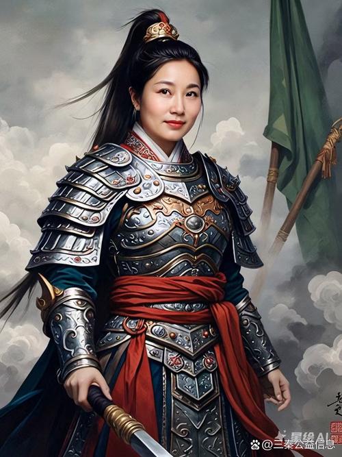 庶女安娘将军猛如虎