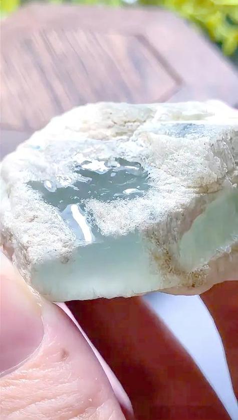 冰种翡翠原石