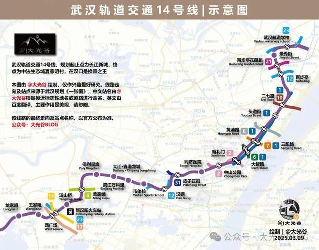 武汉地铁未来规划
