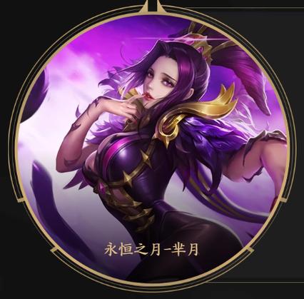 王者头像左上角紫色标志