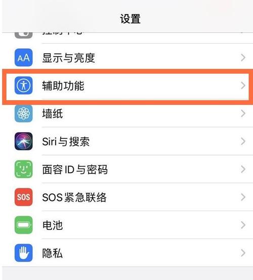 苹果手机辅助功能声音识别闪退