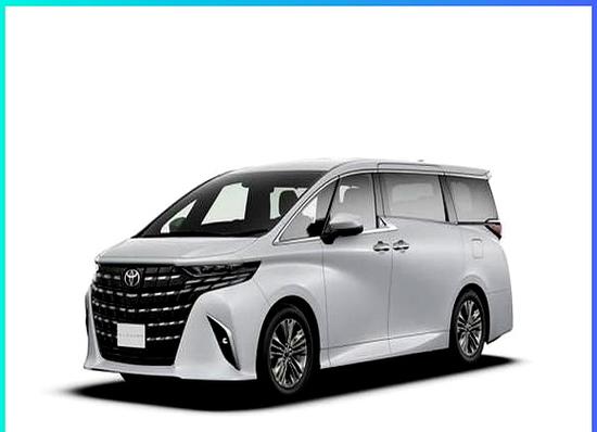 丰田埃尔法价格表截图