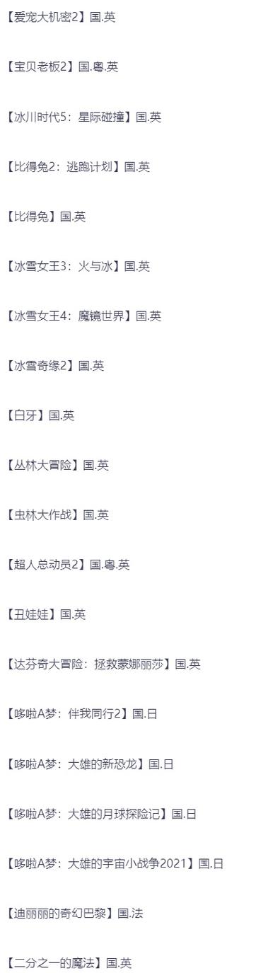 国语配音电影迅雷下载