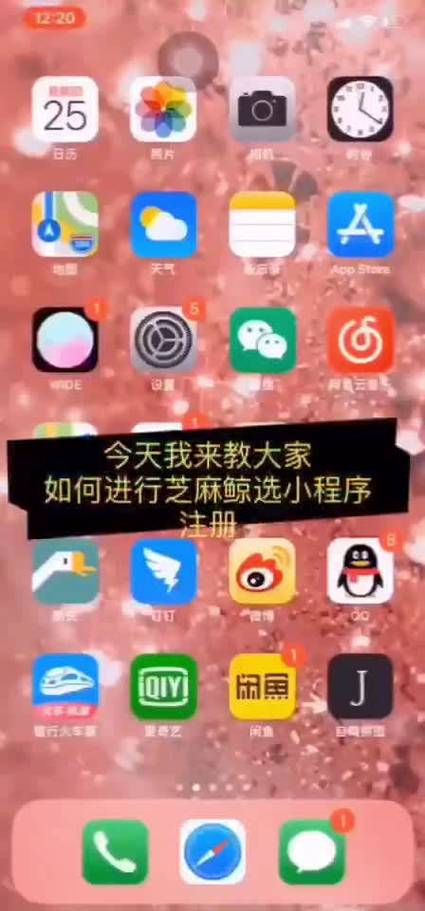 关闭芝麻购的步骤