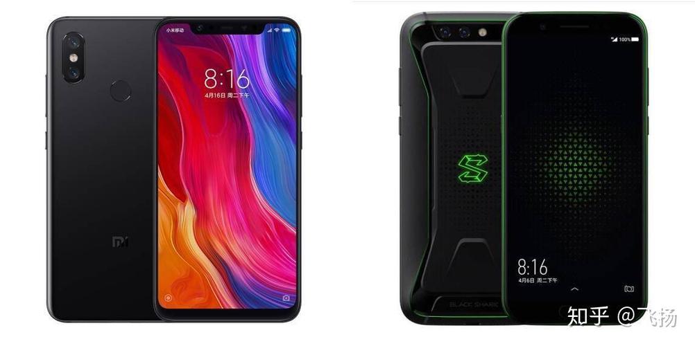 小米黑鲨和小米8哪个好