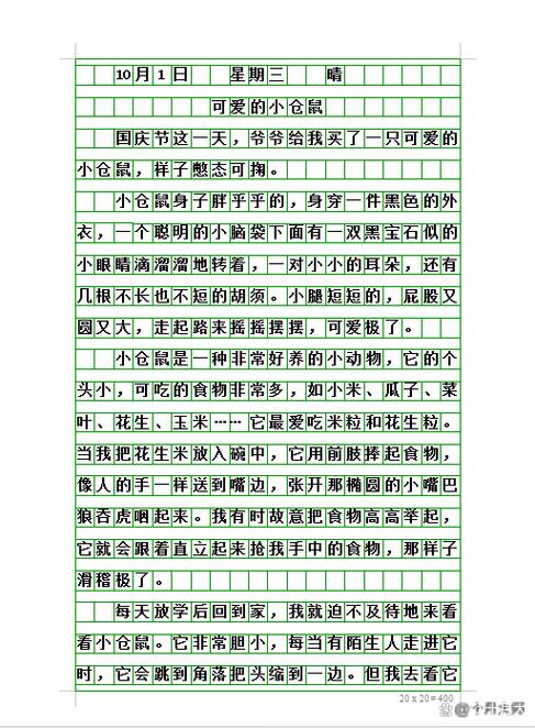 小仓鼠的简介资料游戏截图
