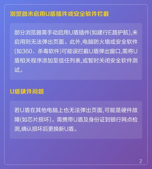 电脑插u盾不会弹出网页