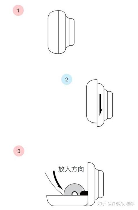 喵喵机换纸步骤视频