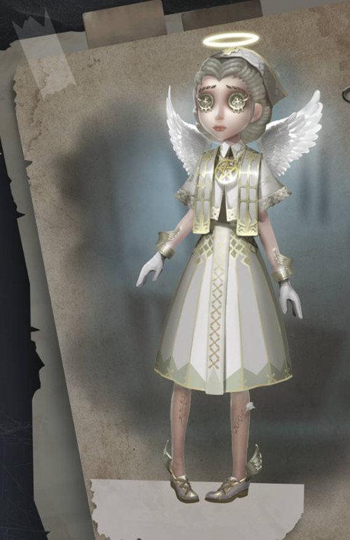 第五人格医生光天使特效