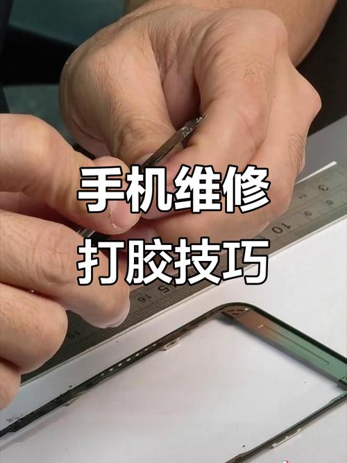 手机屏幕胶水怎么去除