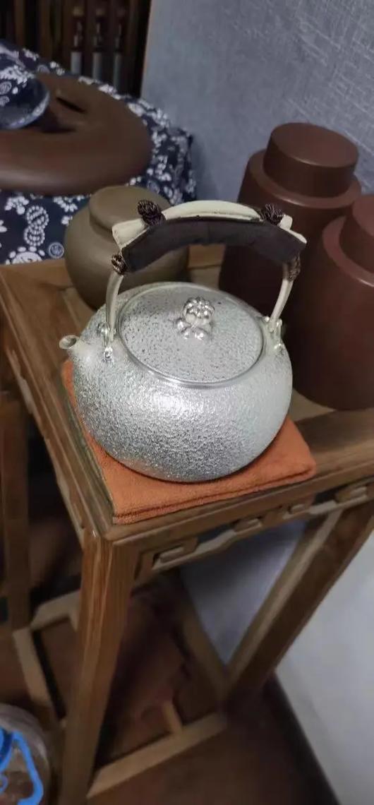 500克的银壶一把多少钱