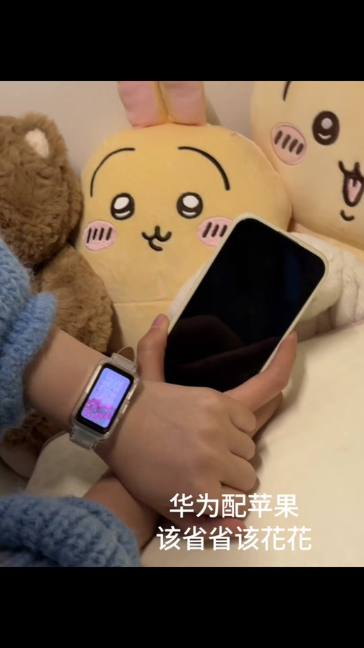 苹果手机可以配华为手环吗图标