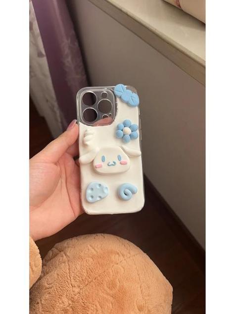 用粘土自制手机壳缩略图