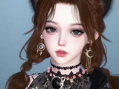 模拟给千金大小姐化妆