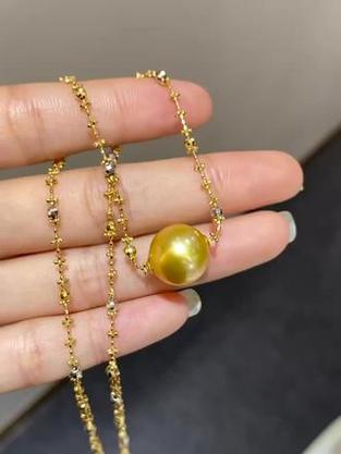 金珠的生长纹算不算瑕疵