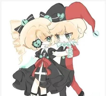 哑女、魔警、小丑、疯象拟人