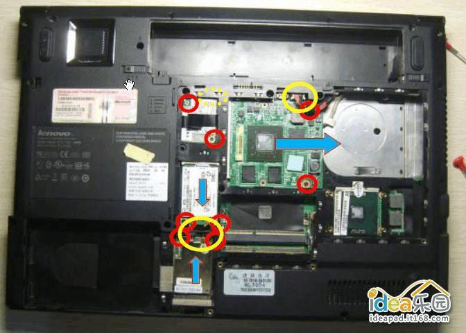 y510p显卡怎么拆