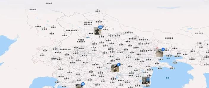 相册地图