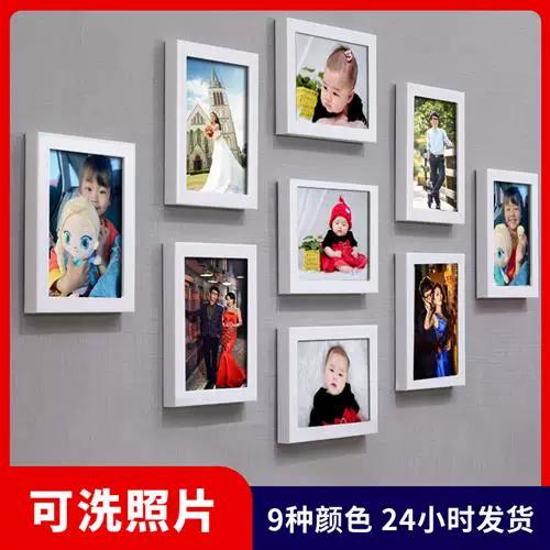 免打孔相片怎样挂墙上