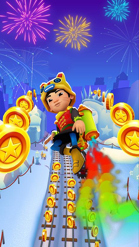 农历新年新触控地铁跑酷截图