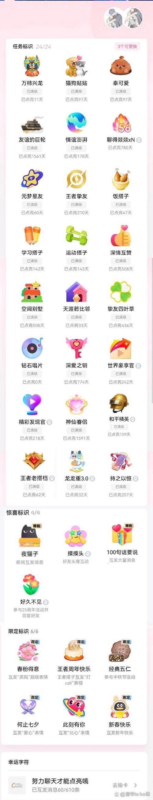 qq闺蜜标识最多几个缩略图