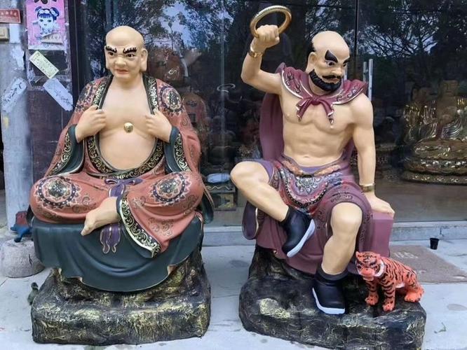 玻璃钢十八罗汉厂家