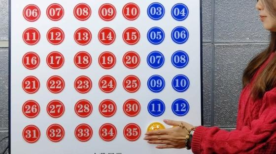 彩票摇一摇选号图标