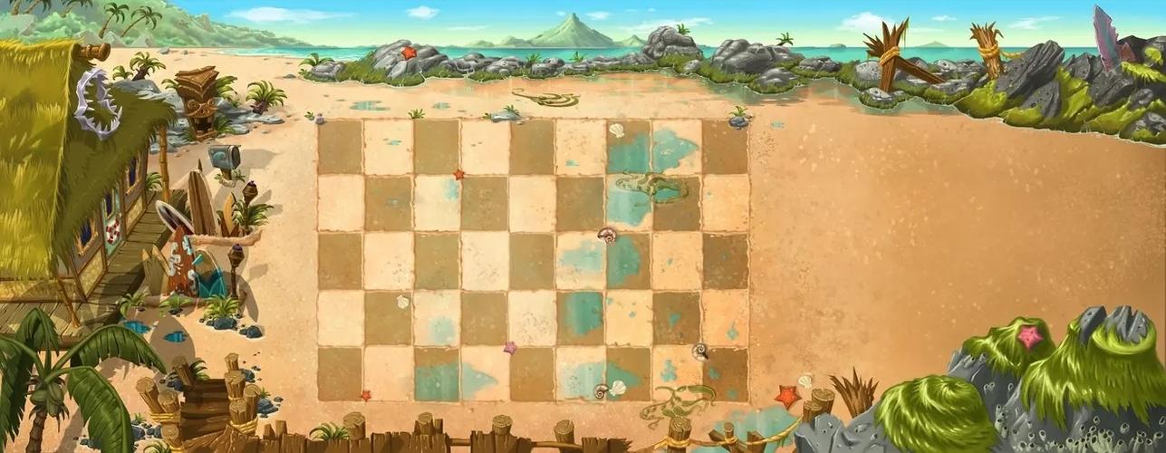 植物大战僵尸2地图