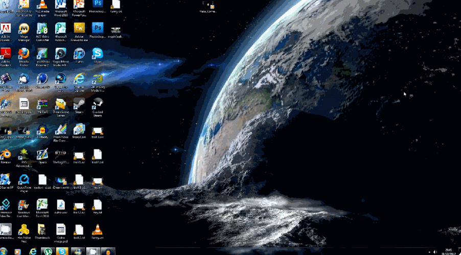 Windows动态壁纸截图