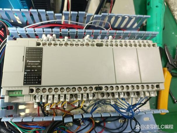 松下plc接线图实物图截图