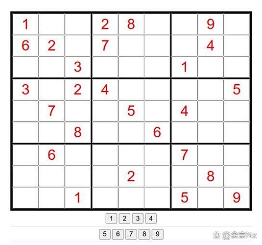 Puzzle8在线游戏网站移动版,在线数独截图