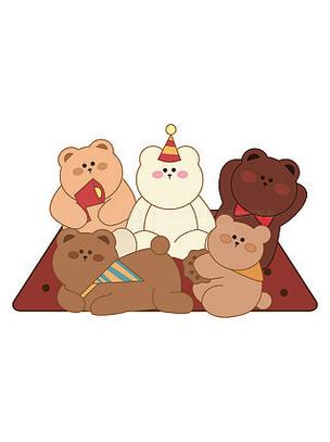 小熊快乐