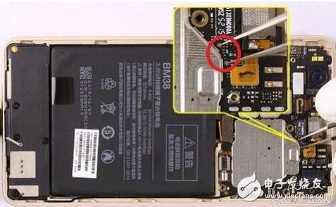小米3短接进9008模式