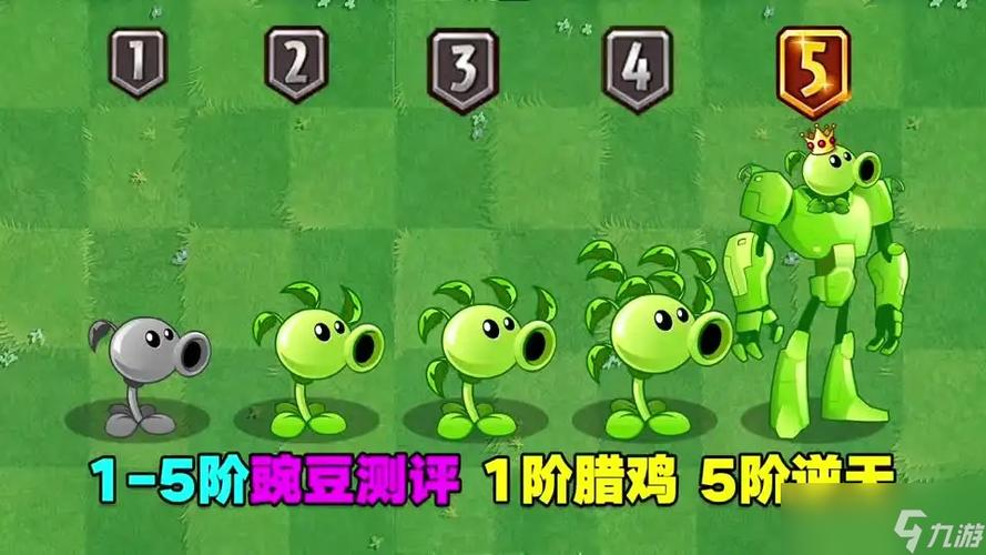 植物大战僵尸2怎样升级到5阶截图