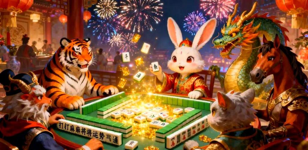 属兔打麻将最佳财神方位