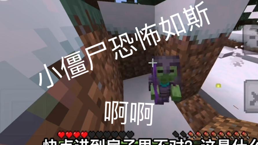 我的世界被僵尸咬