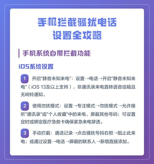 安卓手机拦截骚扰电话怎么设置