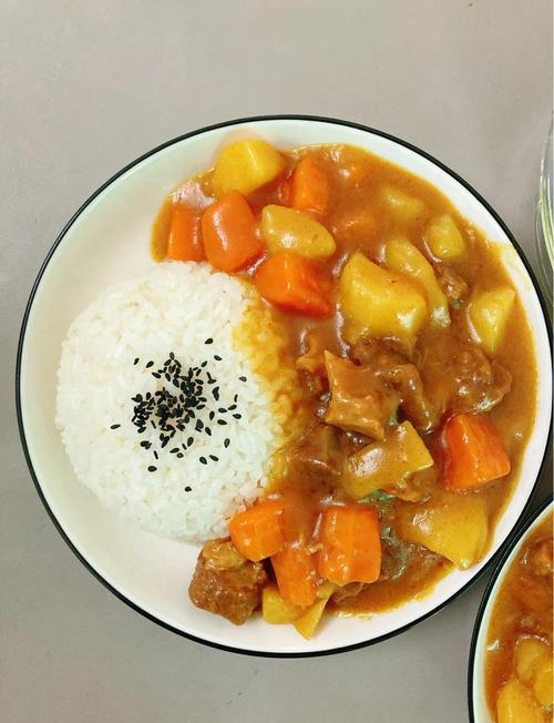 怎样制作咖喱饭教程?