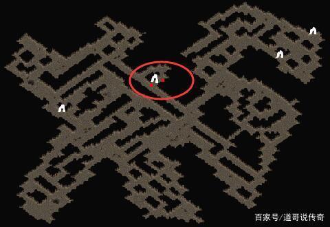 骷髅洞二层去三层详细攻略