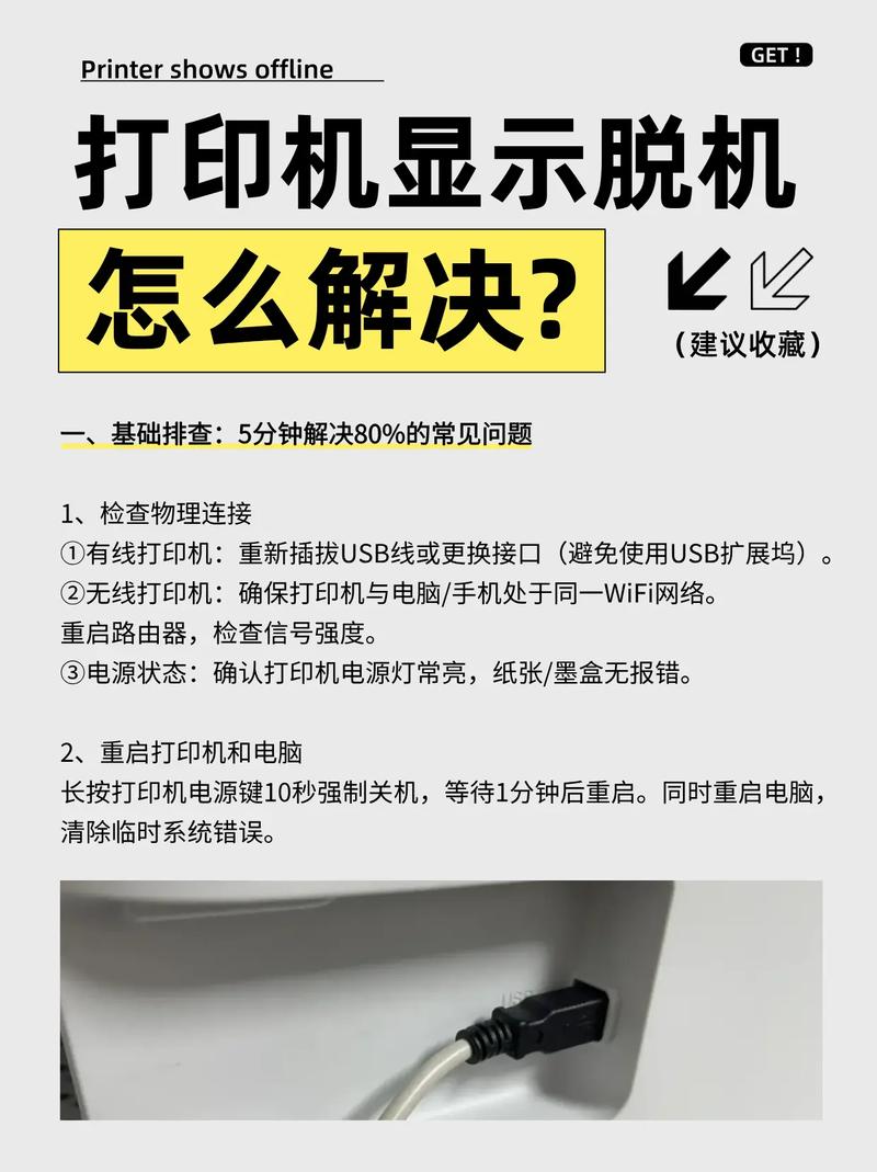 打印机脱机打印是怎么回事