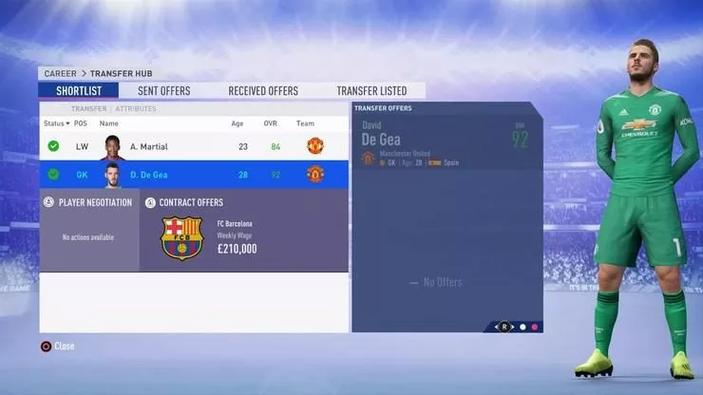 fifa球员生涯模式怎么才能编辑球员