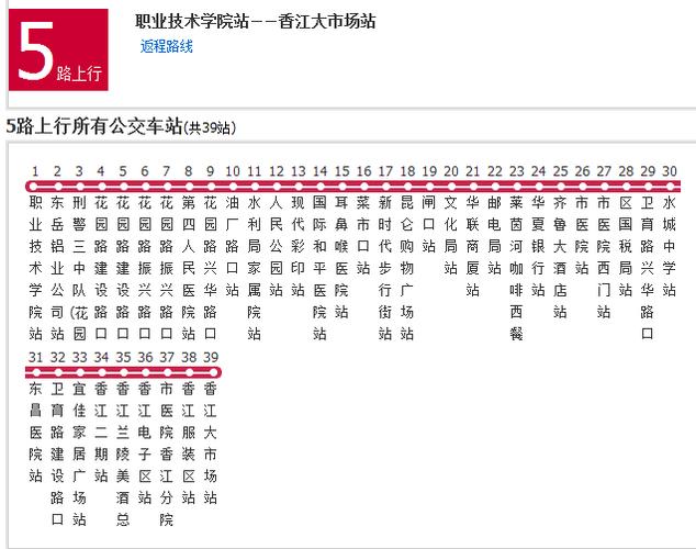 m25路公交车路线查询截图