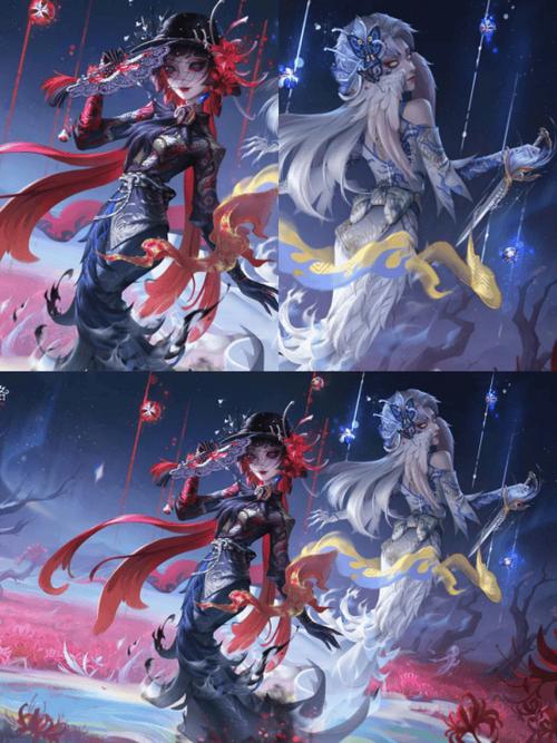 第五人格限定皮肤