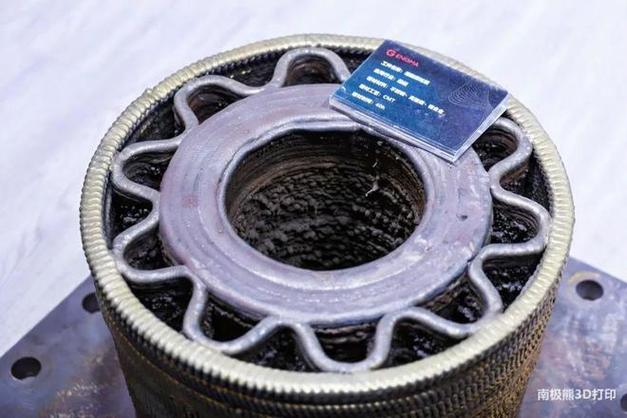 金属电弧3D打印截图