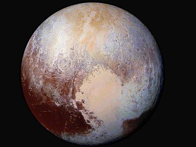 冥王星简介截图